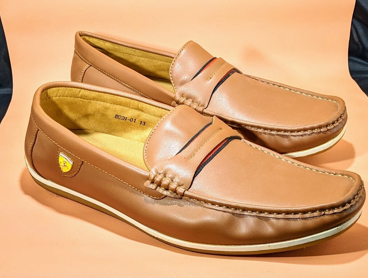 Ferrari sale loafer shoes