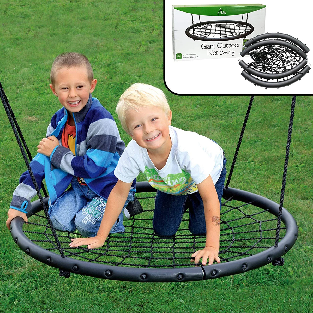 Flying disc swing hot sale
