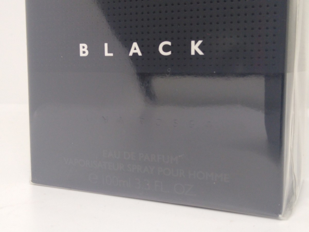 Prada Luna Rossa Black Eau De Parfum 3.3oz-100mL Vintage