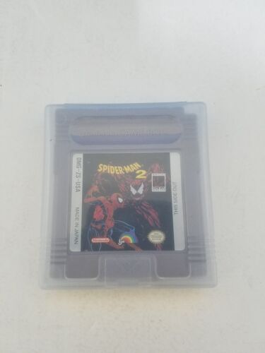 Game Boy Game - Amazing Spider-Man 2 Nintendo Rzadka EUC - Zdjęcie 1 z 1