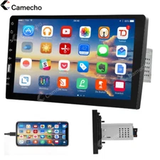 9 inch Touch Screen Single 1 Din Car Stereo Radio Bluetooth USB AUX AM/FM Player