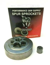 SPUR SPROCKET FITS STIHL 030 031 032 041 SAWS, 3/8" PITCH 7 TOOTH FREE BEARING