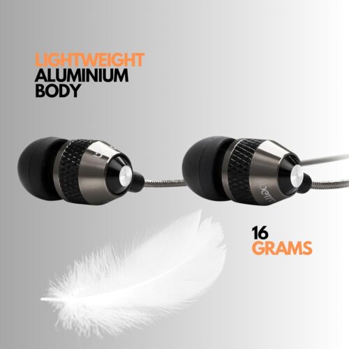 Betron B25 Wired In-Ear Earphones Noise Isolating Strong Bass -4 Color Variation - Picture 7 of 31