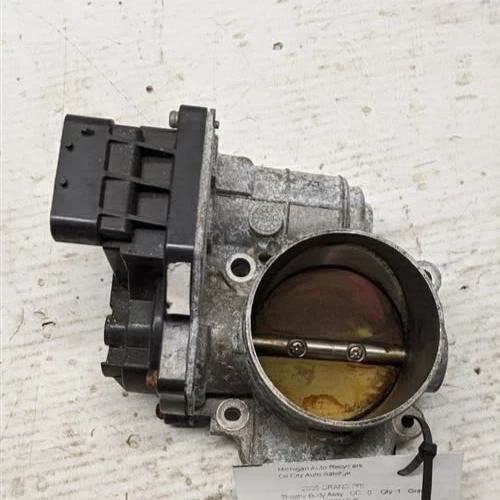 05-08 PONTIAC GRAND PRIX 3,8 L TRACCIÓN DELANTERA V6 Módulo de montaje de válvula de acelerador GENUINO OEM Foto 4 de 4