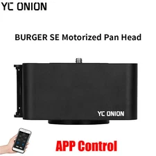 NEW YC Onion Burger SE Motorized Pan Head Electric Panoramic Tripod APP Control