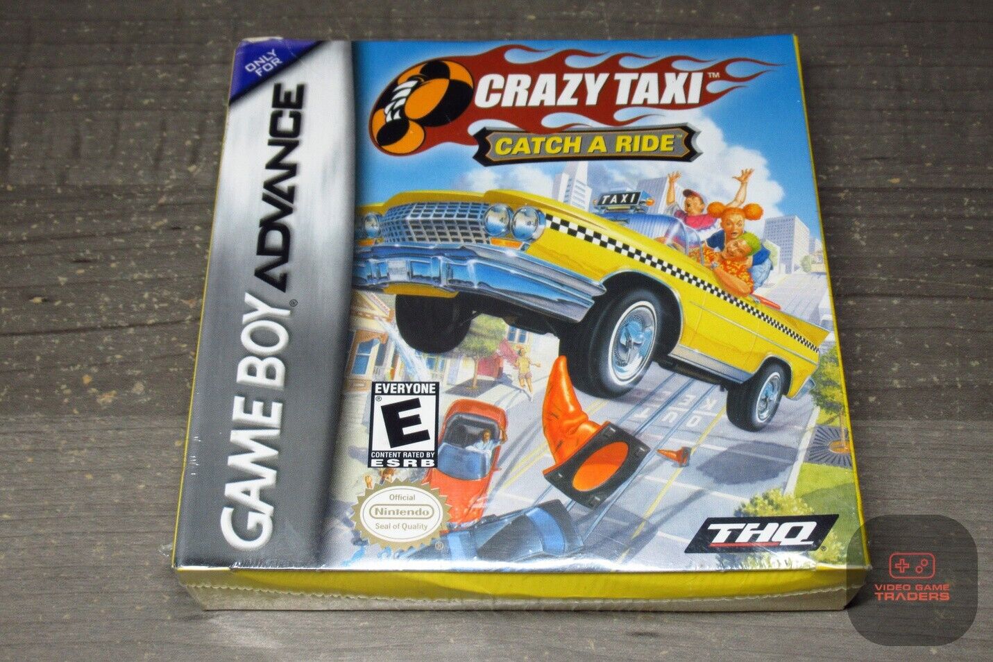 Crazy Taxi: Catch A Ride (Game Boy Advance, GameBoy, GBA 2003) NEW! - RARE!