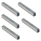 5 PC M42 Cobalt HSS Square Rectangle Tool Bits 5/16" x 5/16" x 2 1/2"