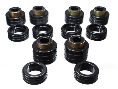 Energy Suspension Body Cab Mount Set Black for 88-98 C1500 3.4123G