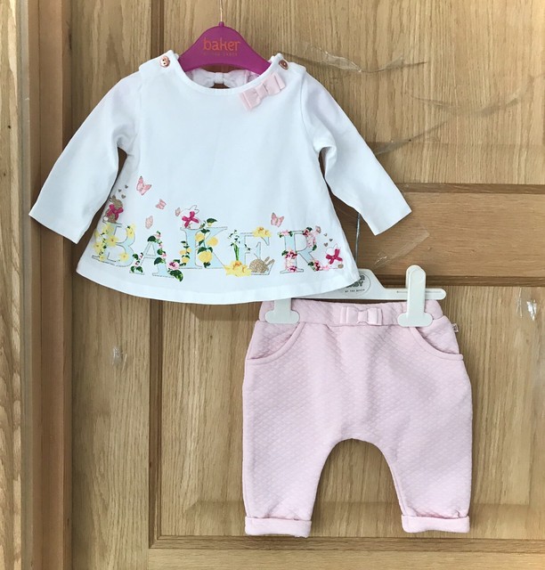 ted baker newborn baby girl