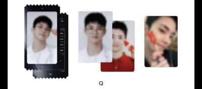 THE BOYZ WORLD TOUR : ZENERATION ENCORE OFFICIAL MD TICKET PHOTO