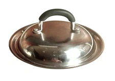 Lid Pot Pan Replacement Stainless Steel 7.5 inches       a6