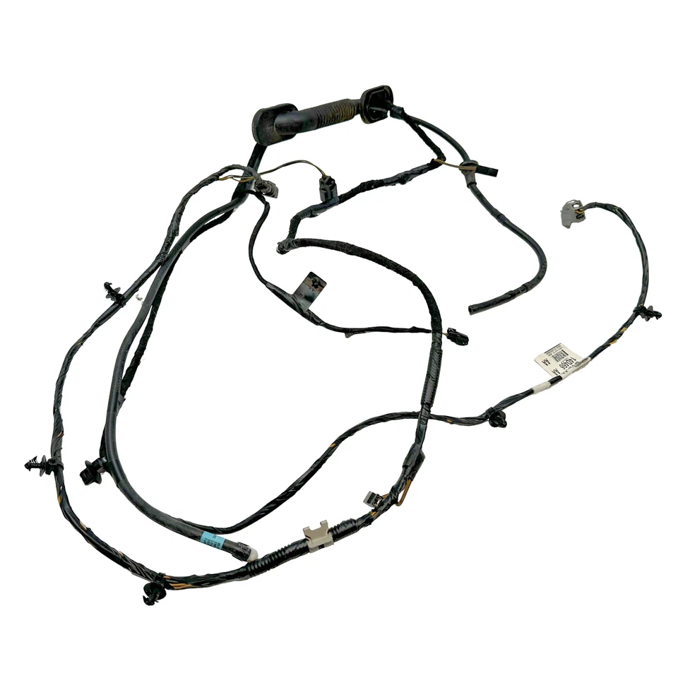 Focus Ford ST Rear Back Door Tailgate Liftgate Wire Wiring Harness OEM 2016-2017 - Imagem 4 de 4