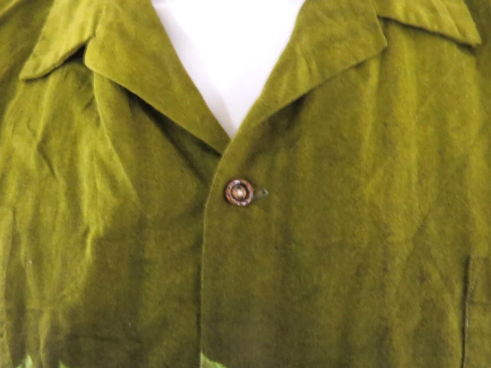 Camisa hawaiana vintage - Gráfico envolvente floral grande de Ui Maikai - XL para hombre Foto 3 de 4