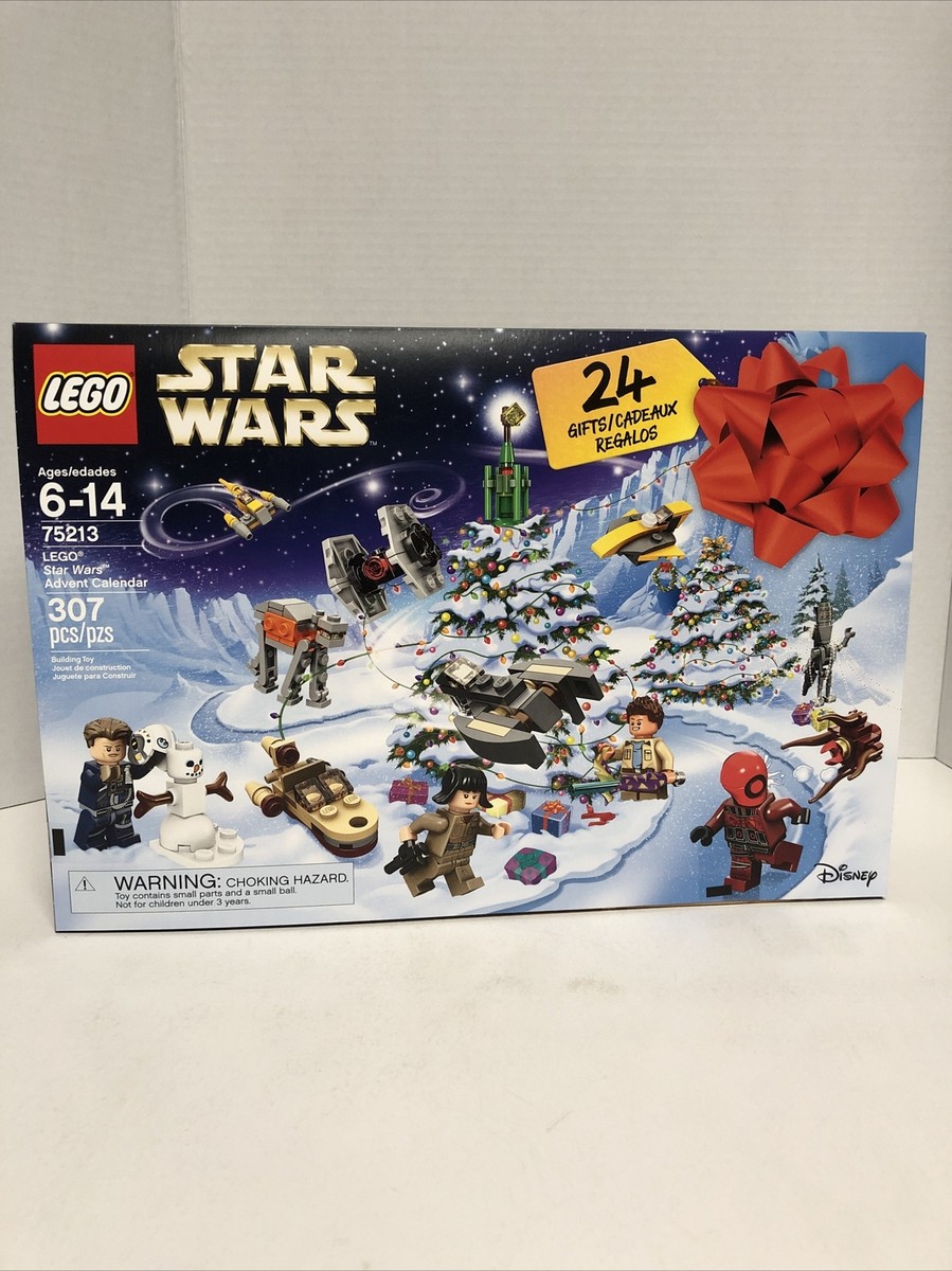 Lego Star Wars 75213 Advent Calendar 2018 New Sealed