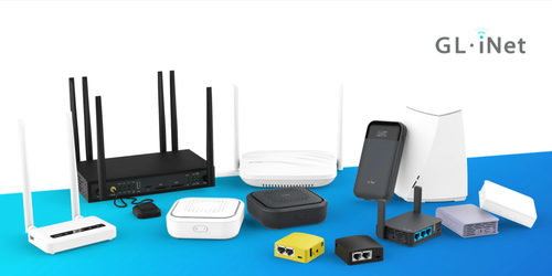 GL.iNet Best VPN WiFi Router-Travel- Gaming- Streaming - 第 1/18 張圖片