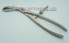 OR Grade Verbrugge Bone Holding Forceps 10" Self Centering Orthopedic Instrument