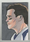 TOM BRADY 2013 LEAF BEST OF FOOTBALL SKETCH CARD TRUE 1/1 ONE OF ONE