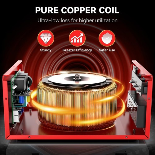 4000 Watt Voltage Converter Transformer Heavy Duty Step Up/Down Power Converter - Picture 7 of 7