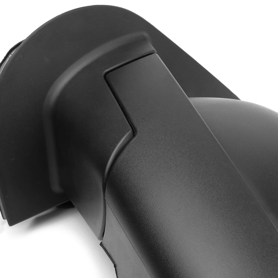 ДЛЯ 2007-2014 CHEVY SILVERADO/GMC SIERRA ГРУЗОВИК ПИТАНИЕ ЧЕРНОЕ ЗЕРКАЛО СО СТОРОНЫ ВОДИТЕЛЯ - Изображение 4 из 4