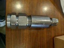 Continental Industries X PE Compression Coupling #34-4861-08 ECN 2845