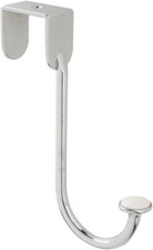 National Hardware N331-462 V168 Over Door Hook Hanger in Chrome