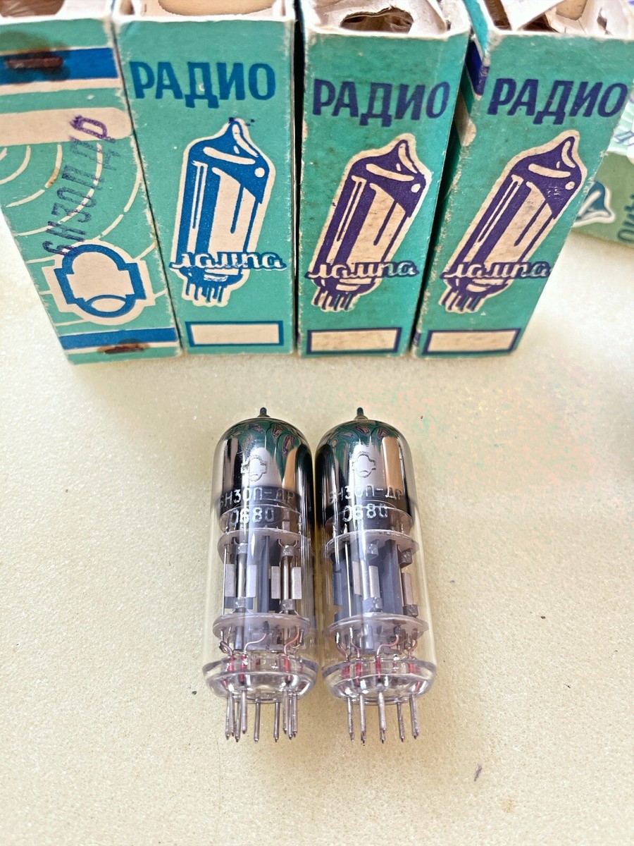 6H30P Dr 6n30p 6h30p 6h30p-dr date code 1980s NOS NIB Super