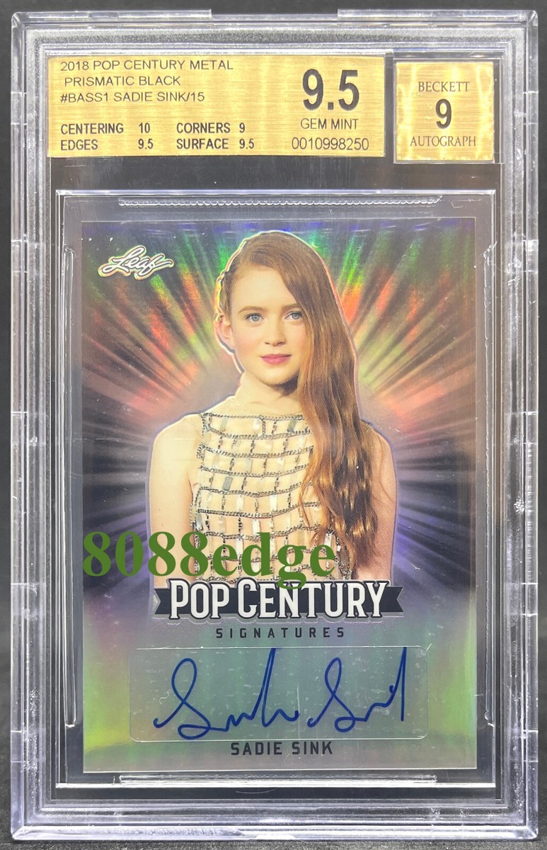 2018 POP CENTURY METAL AUTO: SADIE SINK #2/15 
