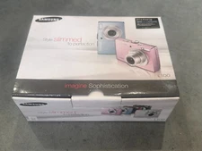 Samsung Digimax L100 EC-L100ZRBA 8.2MP Digital Camera - Red NEW