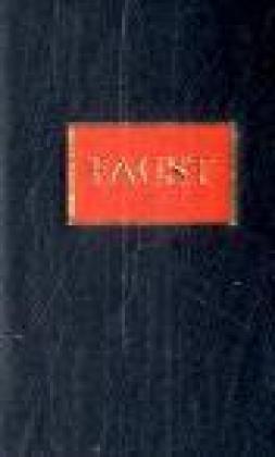 Thumbnail - Faust. Der Tragödie Erster Teil | Johann Wolfgang Von Goethe | 2008 |