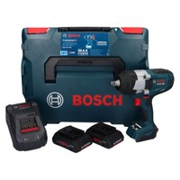 Bosch Gds 18V-1000 Schlagschrauber 18 V 1000 Nm Brushless + 2X Akku 4 Ah + Lader