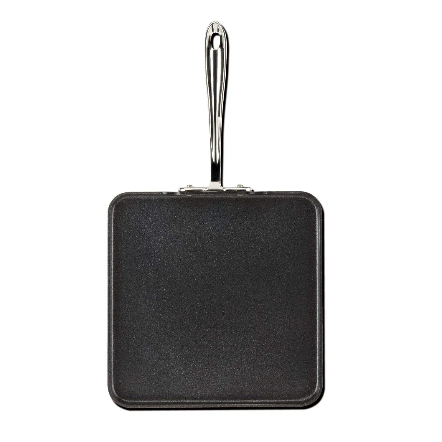 All-Clad HA1 Hard Anodized Nonstick Griddle 11 x 11 Inch Pots and Pans, Cookw...