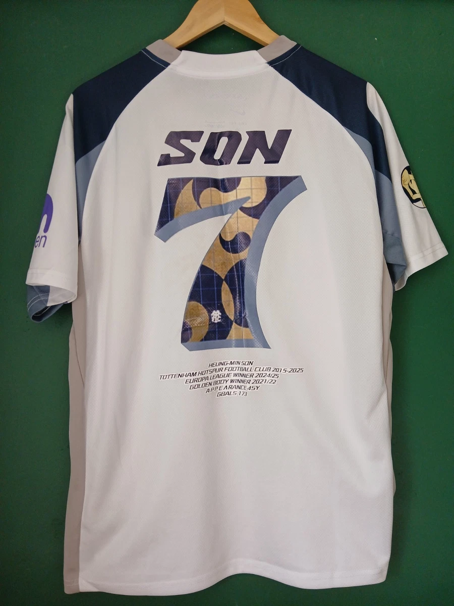 2002-03 Tottenham Maillot extérieur Ferdinand #9 - 3/10 - (XL