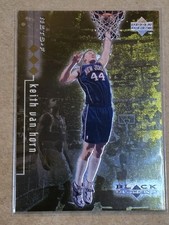 1998-99 Black Diamond Basketball Triple Diamond  #60 Keith Van Horn  806/1500 