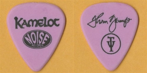 Kamelot 1995 Eternity concert tour Thomas Youngblood Noise Records Guitar Pick