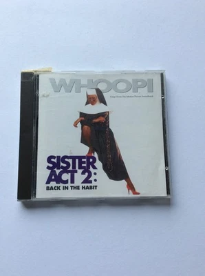 Sister Act 2 CD Back In The Habit Official Soundtrack Case beschädigt - Bild 1 von 4