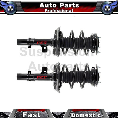 Fits Acura TLX 2015 2016 2017 2018 2X Front FCS Struts Strut Coil Spring Pair