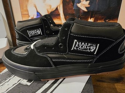 VANS Skate Half Cab Wafflecup VN000D9ZKOU BLACK ASPHALT Men Shoes Sz 13 NEW