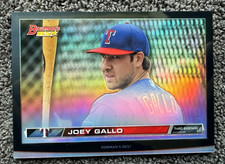 2015 BOWMAN'S BEST JOEY GALLO HIGH DEF CASE HIT ROOKIE TEXAS RANGERS!