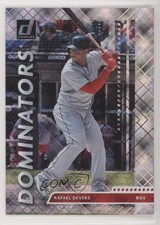 2020 Panini Donruss Dominators Diamond Rafael Devers #D-5 0ax6