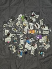 Paparazzi Women's Stretch Rings Lot of 40 New w/Tags & Bags Variety of Colors L2
