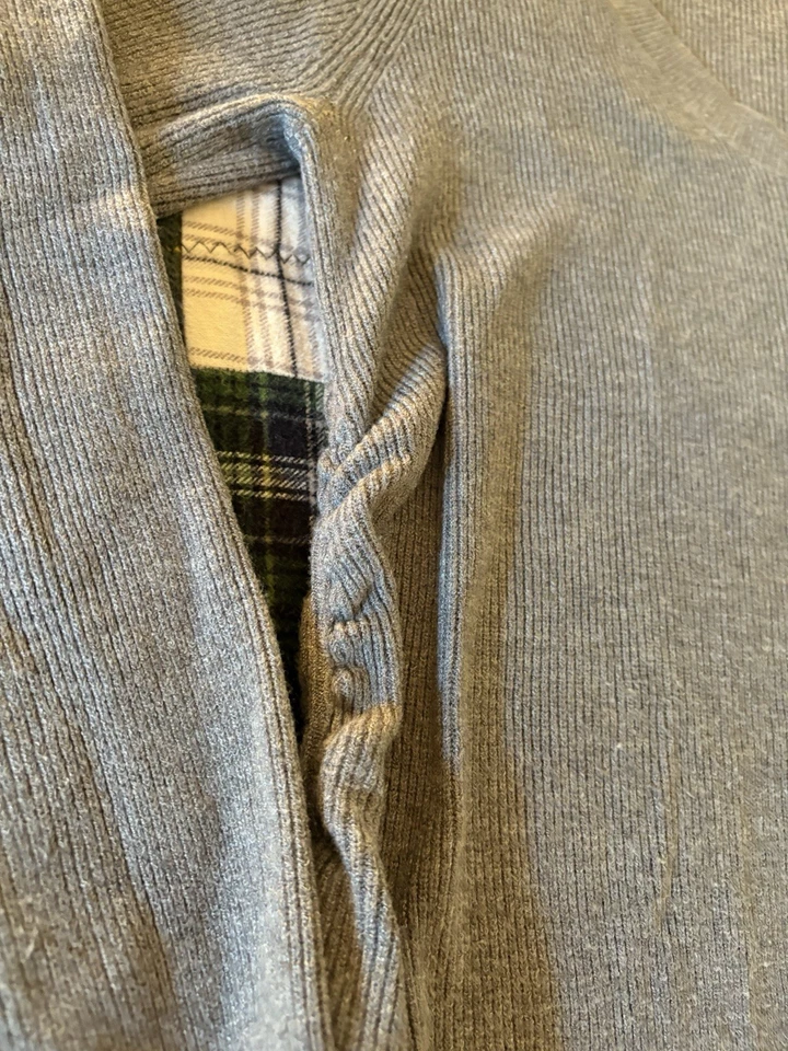 Suéter tejido gris Isabel Maternity Ingrid & Isabel para mujer talla mediana Foto 3 de 4