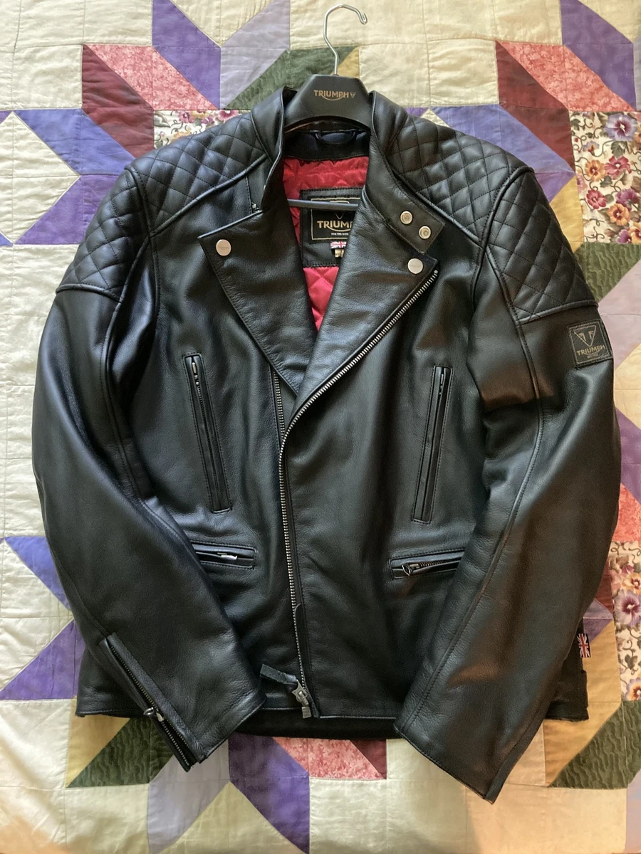 Triumph Leather Triumph Motorcycle Jackets for sale | eBay