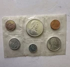 Canada 1967 Centennial Coin Proof Like Set .800 Silver
