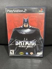 New ListingBatman: Vengeance (Sony PlayStation 2, 2001) PS2 Complete CIB