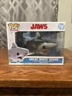 Funko Pop! Vinyl Super 6 in: Jaws - Great White Shark (6 inch) #758
