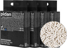 Tofu Cat Litter Clumping,Flushable,Ultra Absorbent and Fast Drying, 100 Natural