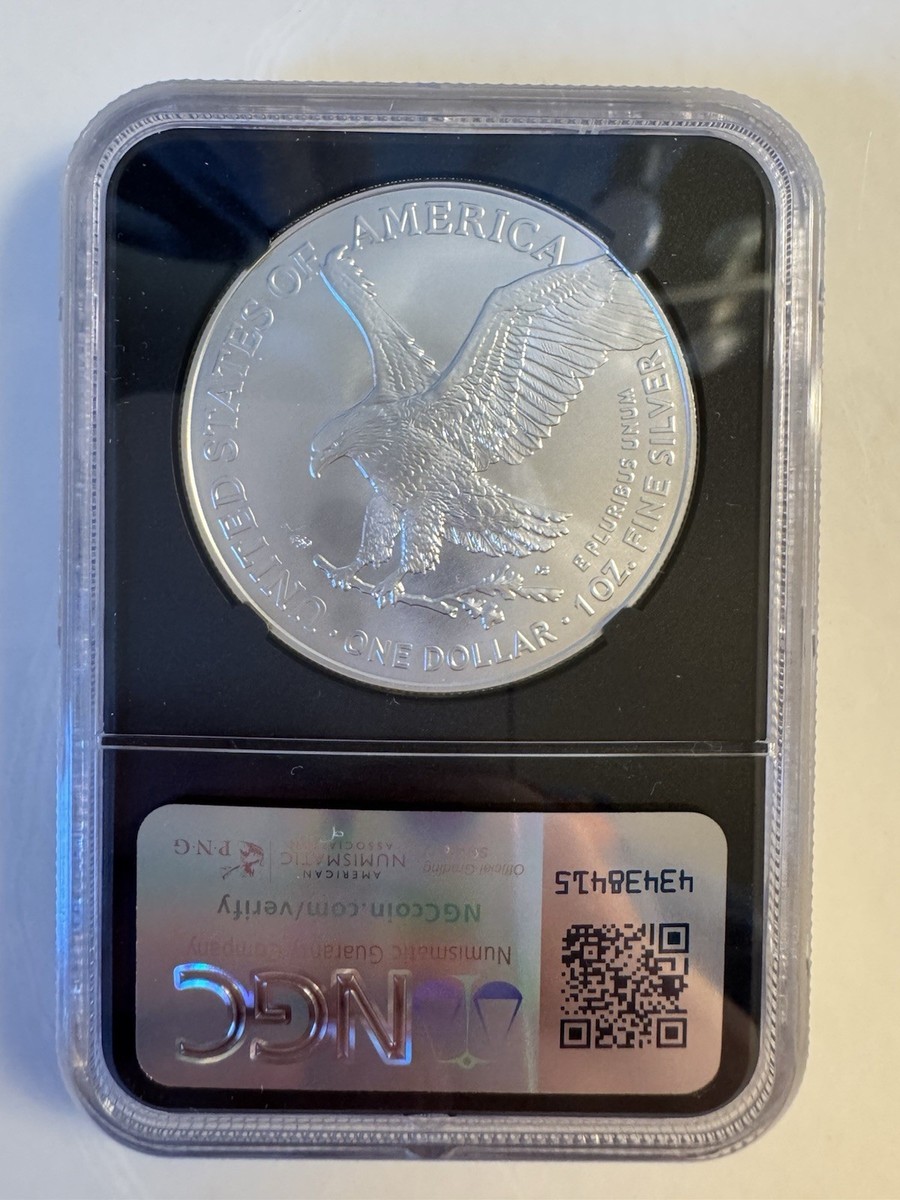 2025年 アメリカ シルバーイーグル Privy NGC 【初期5万枚限定】 2025年 アメリカ シルバーイーグル Privy NGC 【初期5万枚限定