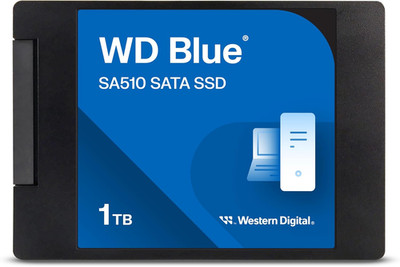 Western Digital 1TB WD Blue SA510 SATA Internal Solid State Drive SSD - SATA III