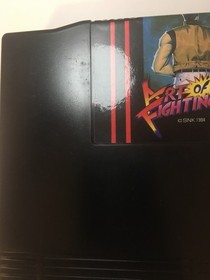 Neo Geo AES - Art Of Fighting 2 Complete with Protective Case - Tested