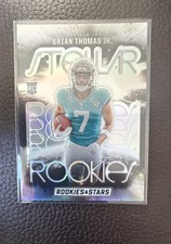 2024 Panini Rookies & Stars - Stellar Rookies Brian Thomas Jr. #SR-BTJ Silver RC